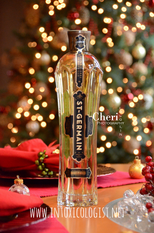St- Germain is created from hand-picked elderflower blossoms. It is a complicated, dynamic liqueur. It is light on the tongue, yet bursting with flavor. There are hints of fruit and floral. 