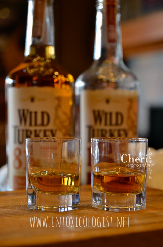 Wild Turkey 81 and 101 bourbons taste comparison and holiday cocktails