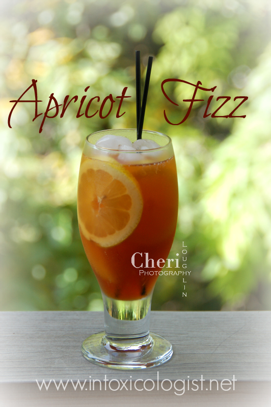 Keeping Tasty Cocktail Simple: Apricot Fizz combines apricot brandy and fresh juice for a refreshingly light long drink.