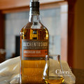 Auchentoshan Single Malt Scotch Whisky American Oak has terrific mouthfeel. Bit of peat in the lingering finish. Candied grapefruit peel. Lush warming flavor such as brown sugar without the sweetness. Hint of peach.