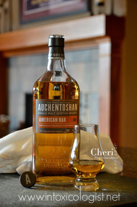 Auchentoshan Single Malt Scotch Whisky American Oak has terrific mouthfeel. Bit of peat in the lingering finish. Candied grapefruit peel. Lush warming flavor such as brown sugar without the sweetness. Hint of peach.