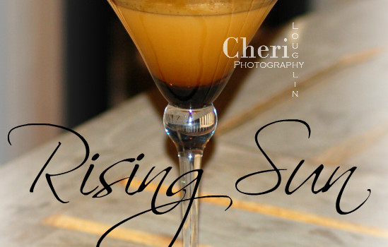 Rising Sun cocktail with (ri)1: (ri)1, pronounced “rye one”, is not only impressive in stature with its sleek bottling, but better yet it is remarkable in taste. This rye carries with it the feel of modern, cutting edge sophistication while maintaining the classic rye whiskey tradition.