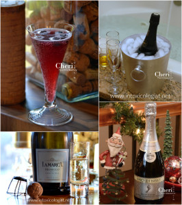 Champagne and bubbly is for any time and any occasion. The flavor is light and tickle your nose fun. And bubbly doesnt have to cost a fortune to taste good. These festive sparklers range from $10 to $15 per 750ml bottle. Some come in four-pack single serve portions. Bonus: Goodnight Kiss bubbly cocktail.