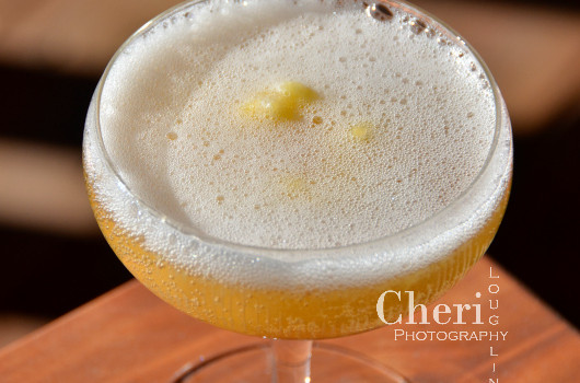 Traditionally the classic French 75 is listed as a long drink in many bar books. These recipes call for powdered sugar rather than sugar cube or simple syrup as is common now.