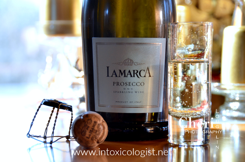 LamarcA Prosecco is crisp and fruity on the nose. There are hints of green apple such as tart Granny Smith and citrus notes. It is a mouthwatering dry sparkling wine; not too sweet. 