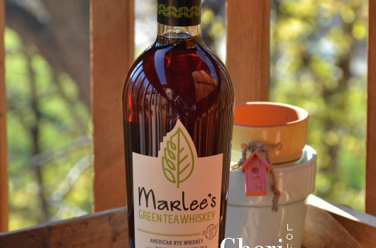 Marlee's Green Tea Whiskey tastes just like softened green tea with a little kick in the pants.
