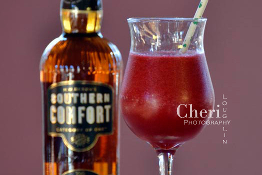 This frozen drink contains lots of fruity cherry flavor with light sweetness. Its fruity concoction displays subtle whiskey warmth in the finish. It totally hits the spot.