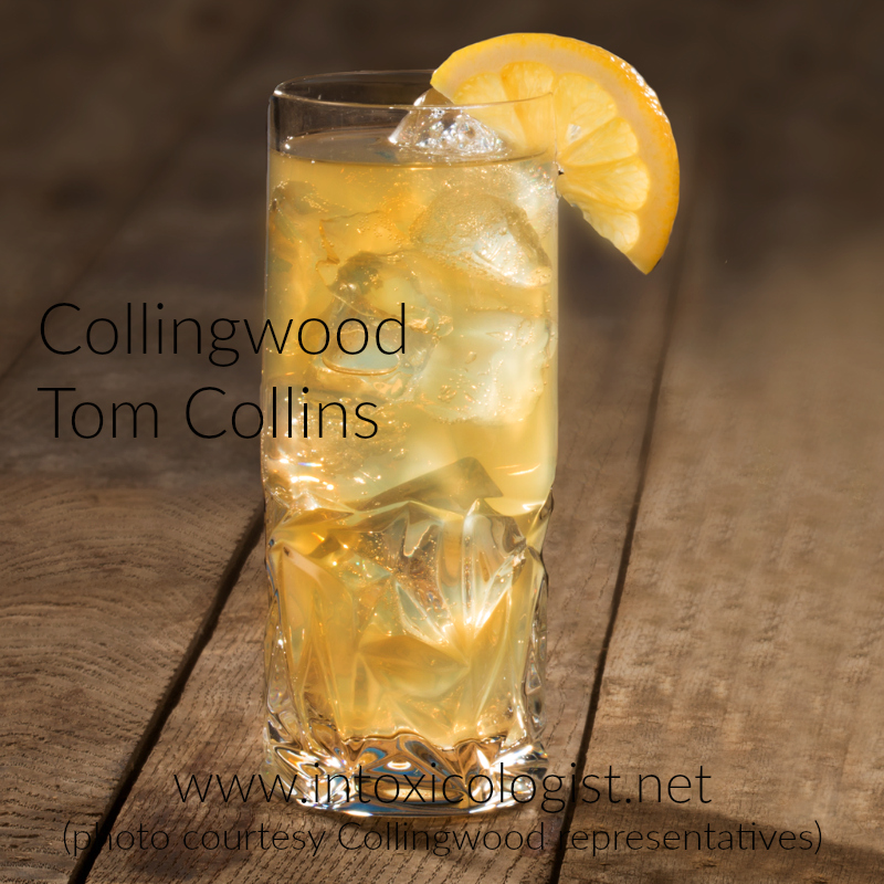 Collingwood Canadian Whisky contains light vanilla sweetness with rich nutty fruitcake feel. Try it in this easy to make Tom Collingwood.