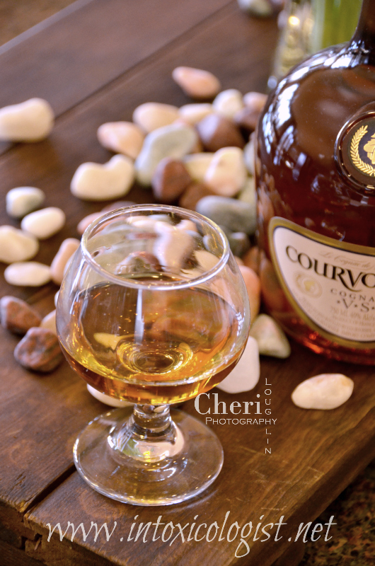 Review: Courvoisier Cognac VS yields deep fruit flavors (dried fruits such as fig, dates, apricot and raisin.) There is nut skin dryness in the follow through. This cognac is warming, but without burn.