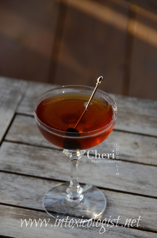 The Metropole classic cocktail dates back to the late 1800’s. It is a dry, warming cognac cocktail comparable to a Dry Manhattan due to the recipe ratios.