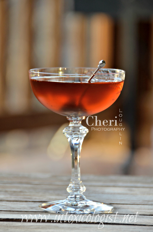 The Metropole classic cocktail dates back to the late 1800’s. It is a dry, warming cognac cocktail comparable to a Dry Manhattan due to the recipe ratios.