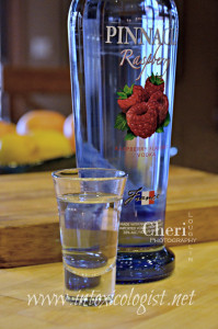 Pinnacle Raspberry Vodka contains light sweetness with faintest hint of citrus. See why it's perfect for the Raspberry Peach Citrus Drop.