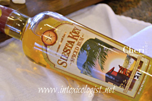 Siesta Key Spiced Rum uses natural ground spices and honey to enhance the flavor of this rum. It’s completely evident in the flavor that Siesta Key Spiced Rum is crafted with care. Spiced Citrus Daiquiri recipe included.