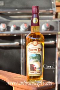 Siesta Key Spiced Rum uses natural ground spices and honey to enhance the flavor of this rum. It’s completely evident in the flavor that Siesta Key Spiced Rum is crafted with care. Spiced Citrus Daiquiri recipe included.