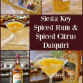 Siesta Key Spiced Rum uses natural ground spices and honey to enhance the flavor of this rum. It’s completely evident in the flavor that Siesta Key Spiced Rum is crafted with care. Spiced Citrus Daiquiri recipe included.