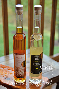 Sukkah Hill Spirits artisanal liqueurs, Besamim and Etrog, are certified Kosher, gluten-free, with no added preservatives or artificial colors or flavors.