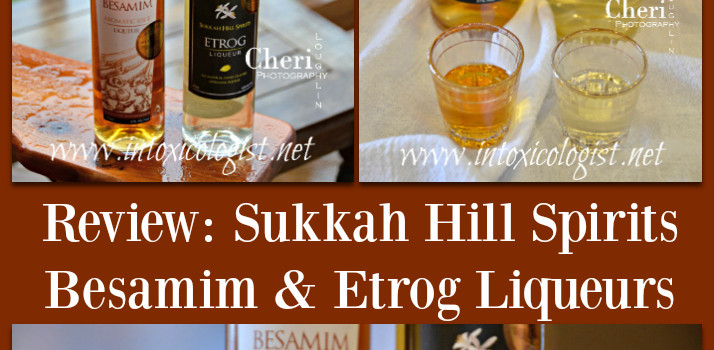 Sukkah Hill Spirits artisanal liqueurs, Besamim and Etrog, are certified Kosher, gluten-free, with no added preservatives or artificial colors or flavors.