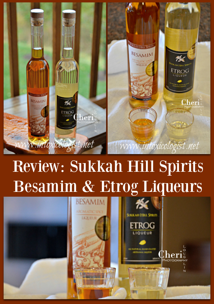 Sukkah Hill Spirits artisanal liqueurs, Besamim and Etrog, are certified Kosher, gluten-free, with no added preservatives or artificial colors or flavors.
