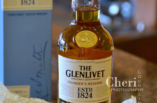 The Glenlivet Founder’s Reserve is a great beginner scotch. It is light and delicate with gentle sweetness, with very little smoke.