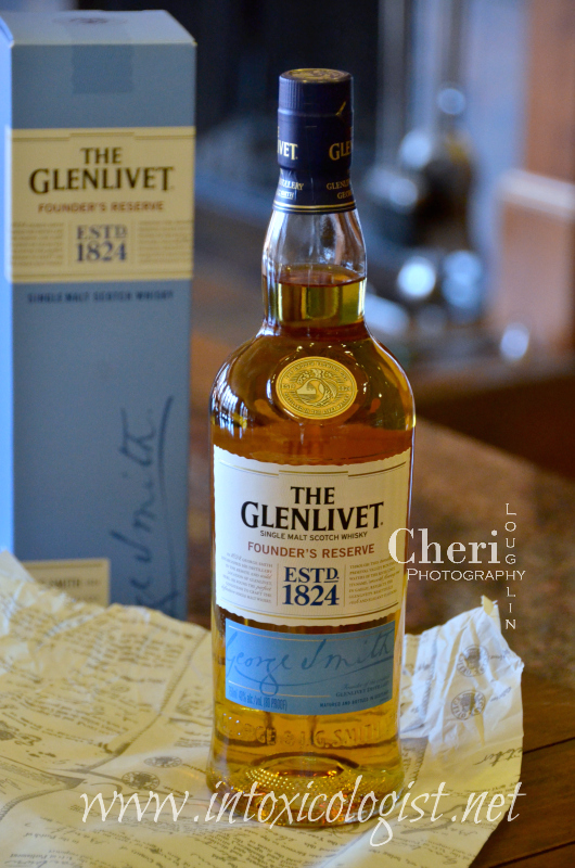 The Glenlivet Founder’s Reserve is a great beginner scotch. It is light and delicate with gentle sweetness, with very little smoke.