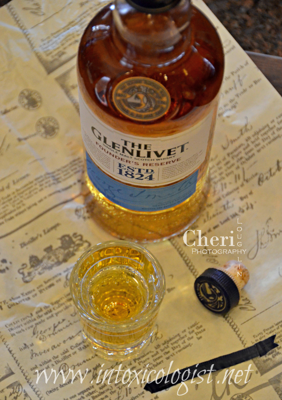 The Glenlivet Founder’s Reserve is a great beginner scotch. It is light and delicate with gentle sweetness, with very little smoke.