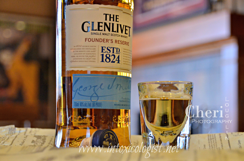 The Glenlivet Founder’s Reserve is a great beginner scotch. It is light and delicate with gentle sweetness, with very little smoke.