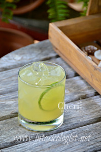 Dream Weaver uses Blue Ice American Potato Vodka (gluten-free and Non-GMO), Green Chartreuse and Lemonade. Summer refreshment at its finest.