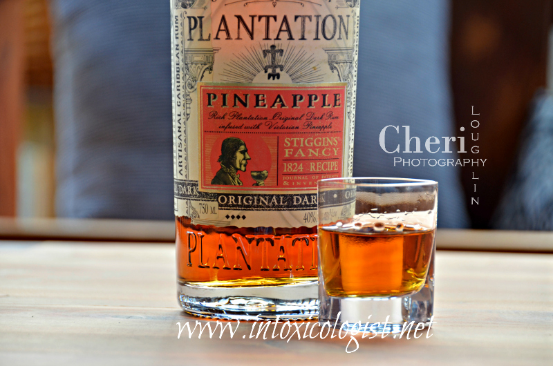 This Plantation Rum expression pays homage to the popularity of pineapple rum in nineteenth-century England.