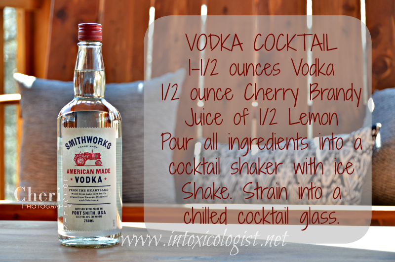 Smithworks vodka is clean tasting vodka with great viscosity. Its clean slate flavor is excellent for mixing and ideal for martinis.