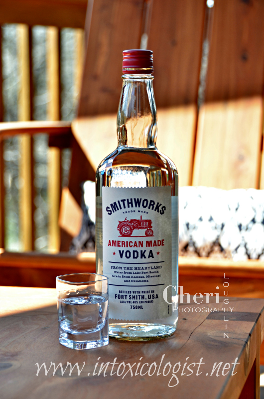 Smithworks vodka is clean tasting vodka with great viscosity. Its clean slate flavor is excellent for mixing and ideal for martinis.