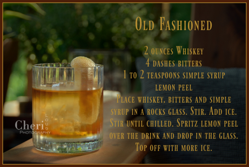 Old Fashioned Recipe Card