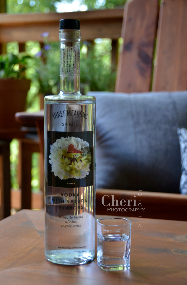 Peony Vodka Tasting