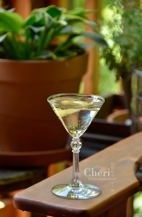 Peony Vodka Spring Martini