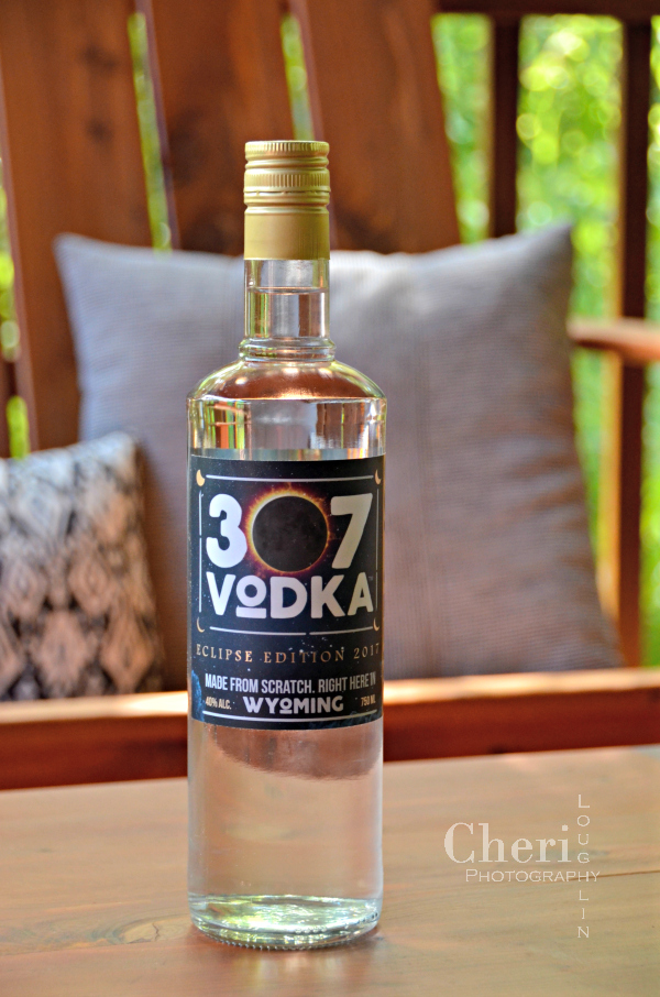 307 Vodka Solar Eclipse 2017 Edition celebrates the first solar eclipse in 99 years. 