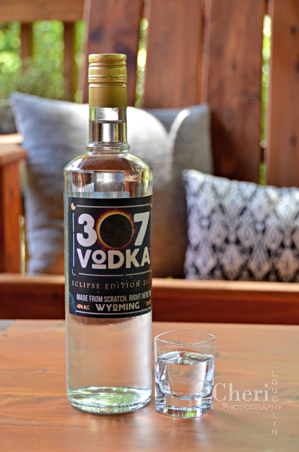 307 Vodka Solar Eclipse 2017 Edition celebrates the first solar eclipse in 99 years. 