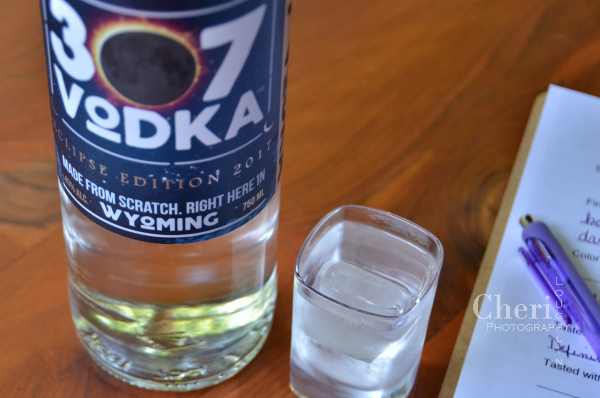 307 Vodka Solar Eclipse 2017 Edition celebrates the first solar eclipse in 99 years. 