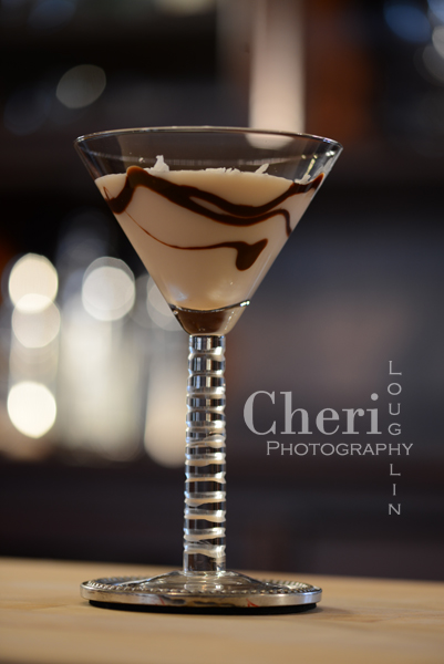 Almond Joy Martini