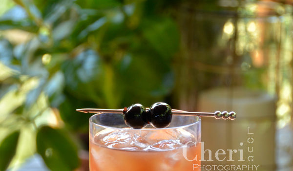 Cherry Vanilla Sour inspired by the Whiskey Sour. Recipe includes George Dickel Tennessee Whisky, Vanilla and Cherry liqueurs, Lemon and Bitters.