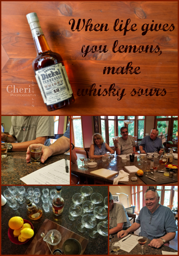 George Dickel Tennessee Whisky taste testing for review. 