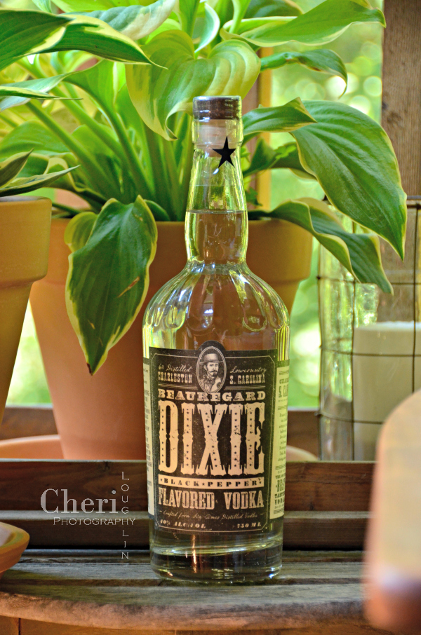 Dixie Black Pepper vodka packs a bold heated punch. It's an excellent base spirit for spicy Bloody Mary or try it in a creamy Chocolate Pepper Martini.