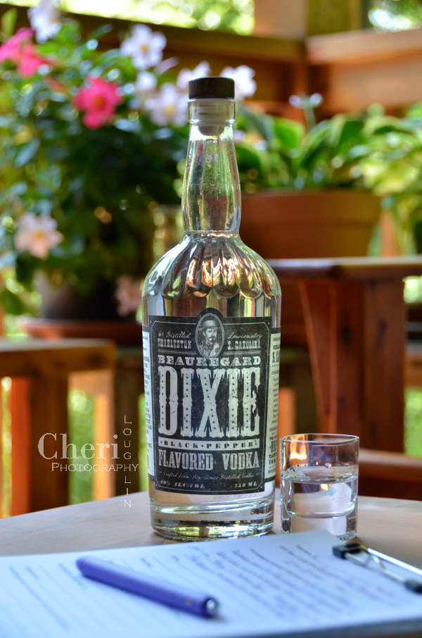 Dixie Black Pepper vodka packs a bold heated punch. It's an excellent base spirit for spicy Bloody Mary or try it in a creamy Chocolate Pepper Martini.