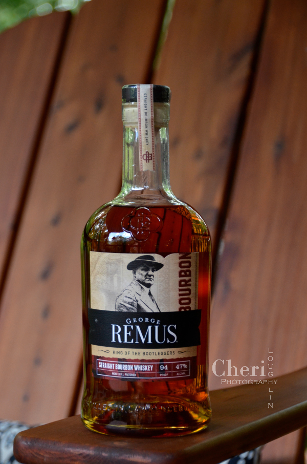 George Remus Bourbon is a high-rye blend whiskey, aged for a minimum of four years in American White Oak barrels. The name is inspired by George Remus, dubbed the “King of the Bootleggers.”