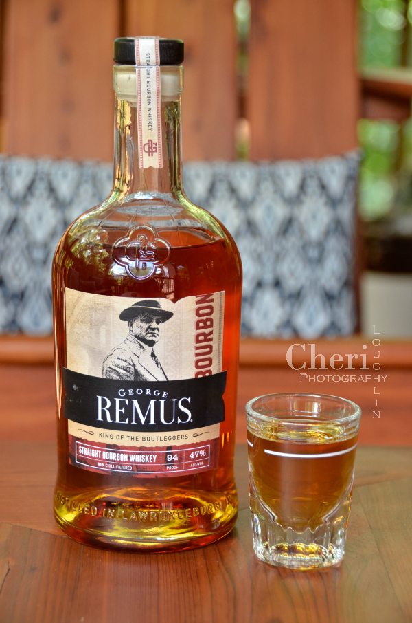 George Remus Bourbon is a high-rye blend whiskey, aged for a minimum of four years in American White Oak barrels. The name is inspired by George Remus, dubbed the “King of the Bootleggers.”