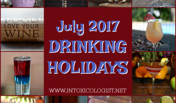 July 2017 Drinking Holidays