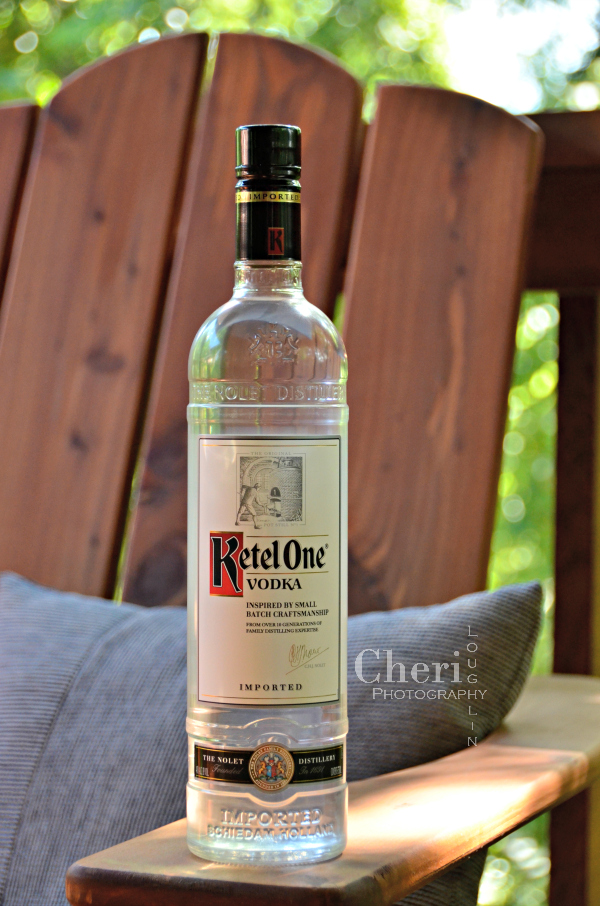 Ketel One Vodka is crisp, clean, smooth and affordable. It's an excellent choice for vodka martinis or the Legend cocktail with cherry brandy, blackberry liqueur and pomegranate juice.