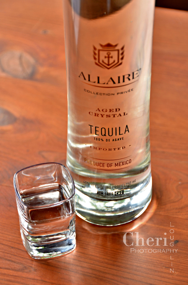 Allaire Tequila Aged Crystal from the Allaire Privee Collection is exceptional in taste and mouthfeel with a hefty price tag. What is the most you would pay for a bottle of booze?
