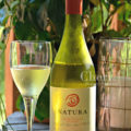Natura Chardonnay 2016 organic wine is perfectly balanced between dry and sweet with citrus and tropical fruit notes. Affordable for everyday sipping.