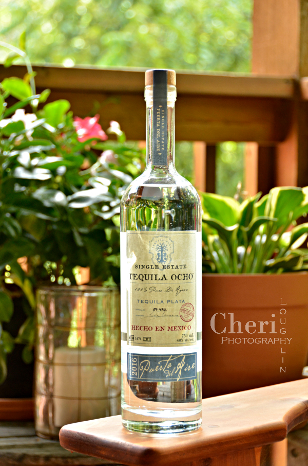 Tequila Ocho Plata 2016 vintage is excellent sipped neat with creamy vanilla notes, hint of spice, barely there sweetness and incredible mouthfeel. Skip the margarita and go for this Hidden Treasure cocktail.