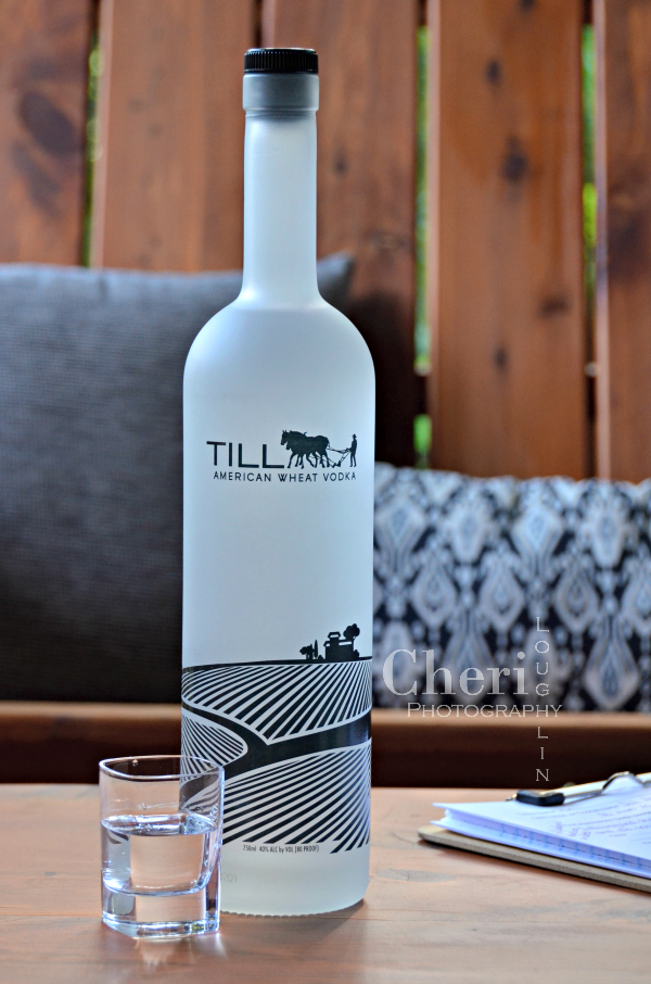 Till American Wheat Vodka is made in Kansas by hardworking people. Excellent for martinis or cocktails like the "Till We Meet Again" ginger and grapefruit long drink.