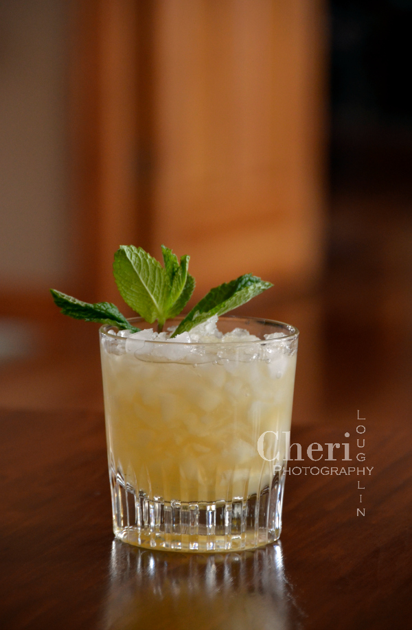 The Whiskey Smash is a fabulous alternative to the Mint Julep. It is refreshing, light, and full of fresh flavor. 